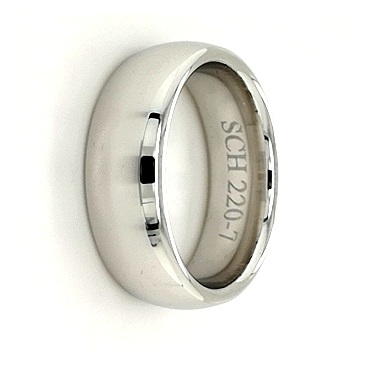 Klassik ring 220-3mm vitguld