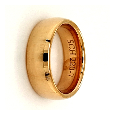 Klassisk ring 220-7mm rödguld