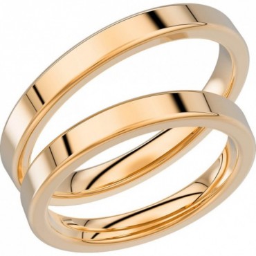 Schalins 237 Rödguld 3 mm