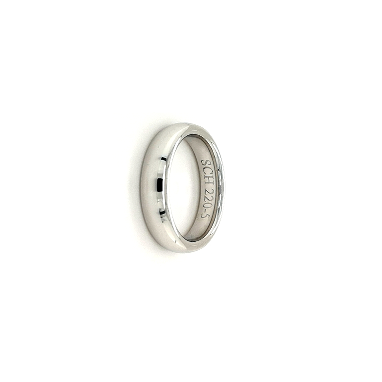 Klassisk ring 220-5mm vitguld Klassisk ring 220-5mm vitguld
