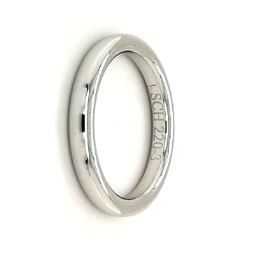 Klassisk ring 220-3mm vitguld