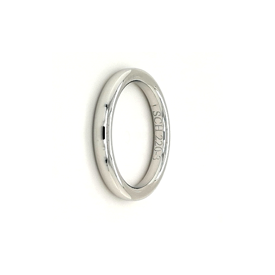 Klassisk ring 220-3mm vitguld