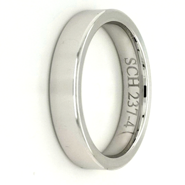 Modern vitguld ring 237-4mm