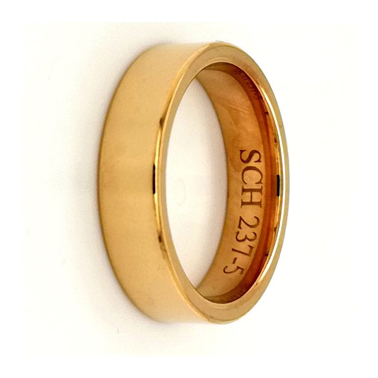 Modern ring 237-5mm rödguld Modern ring 237-5mm rödguld