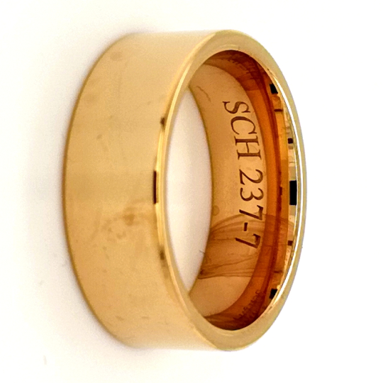 Modern ring 237-7mm rödguld