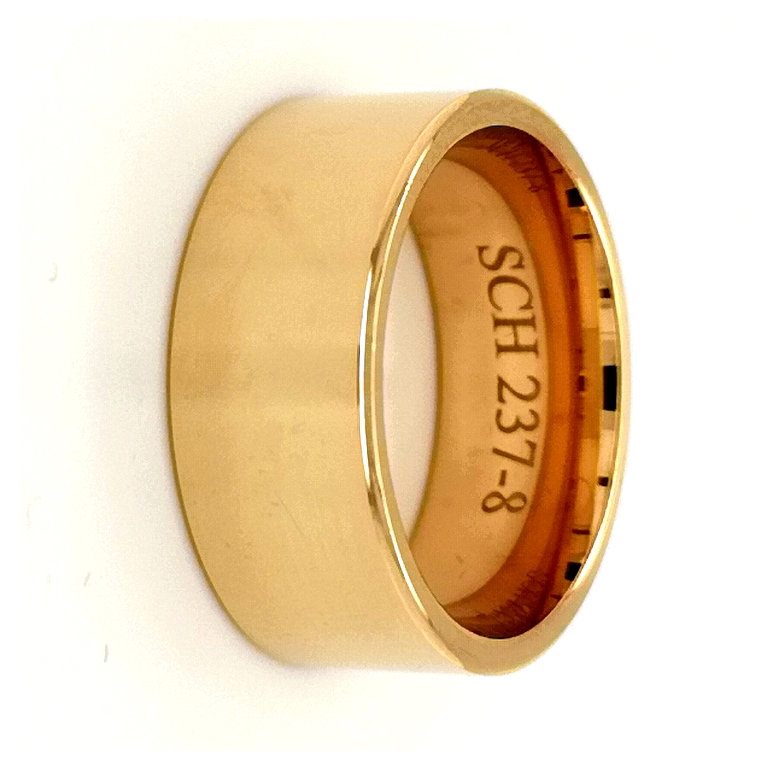 Modern ring 237-8mm rödguld Modern ring 237-8mm rödguld