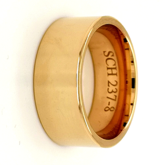 Modern ring 237-8mm rödguld