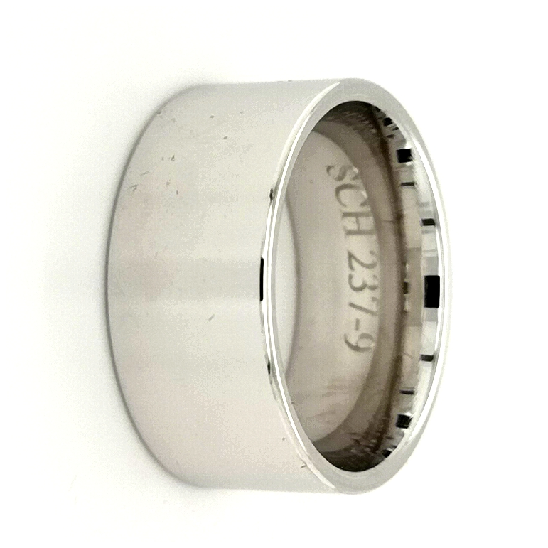 Modern ring 237-9mm vitguld Modern ring 237-9mm vitguld