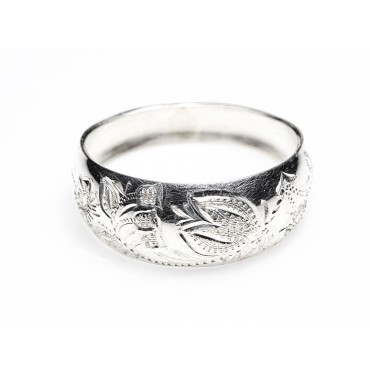 Tornedalsring – mormorsring silver