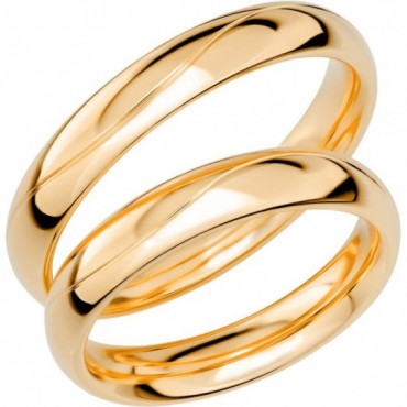 Schalins SR1012 Röd & Vitguld 4 mm