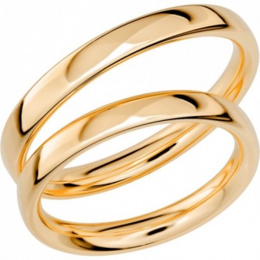 Schalins SR1017 Röd & Vitguld 3 mm