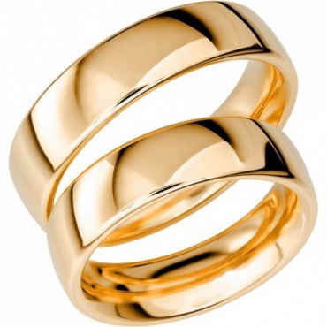 Schalins SR1021 Röd & Vitguld 6 mm