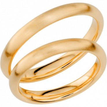 Schalins SR1024 Röd & Vitguld 3 mm