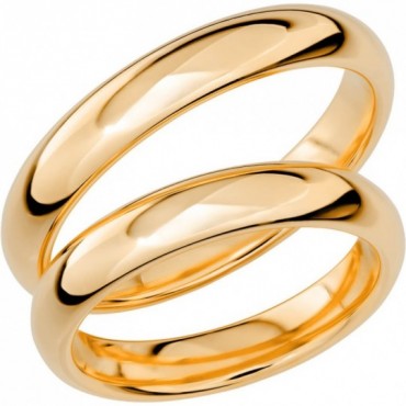 Schalins SR1026 Röd & Vitguld 4 mm