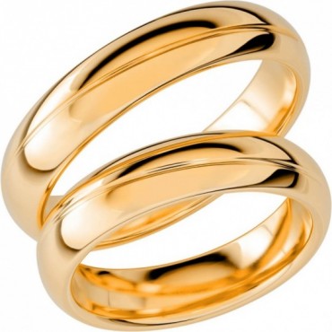 Schalins SR1027 Röd & Vitguld 5 mm