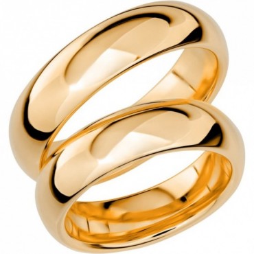 Schalins SR1028 Röd & Vitguld 6 mm