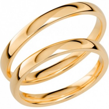 Schalins SR1030 Röd & Vitguld 2.5 mm