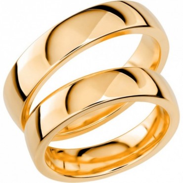 Schalins SR1034 Röd & Vitguld 5 mm