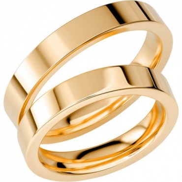 Schalins SR1040 Röd & Vitguld 4 mm