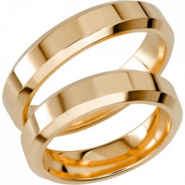 Schalins SR1055 Röd & Vitguld 5 mm