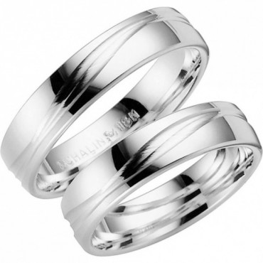 Schalins Verdi Vitguld 5 mm