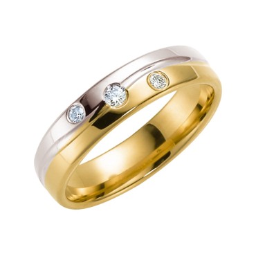 Color of Europe ring – 289-59.3 rödguld