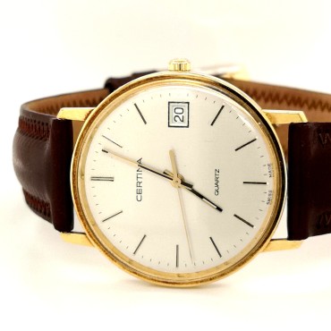Certina 18k klocka