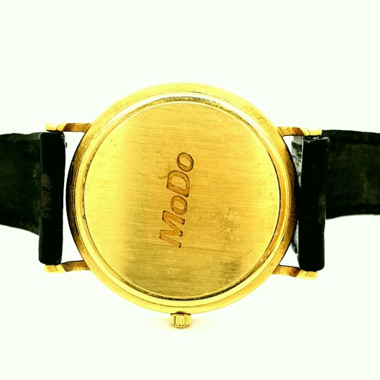 Bakboett Omega armbandsur 18K