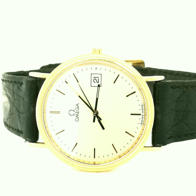 Omega 18k armbandsur Omega 18k armbandsur