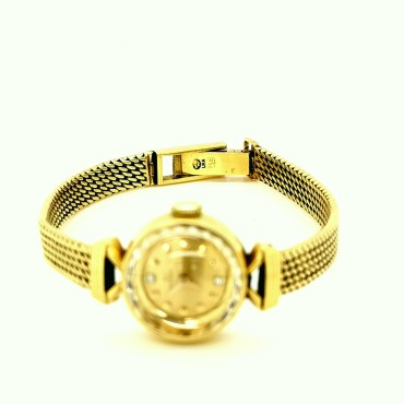 Omega dam armbandsur 18 band och boett