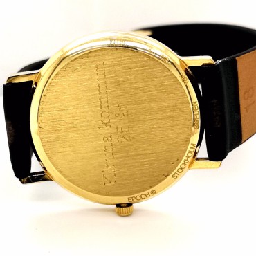 Epoch Stockholm 18k jubileumsur