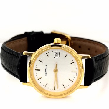 Certina 18k dam jubileumsur