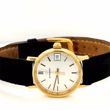 Eterna 18k dam jubileumsur