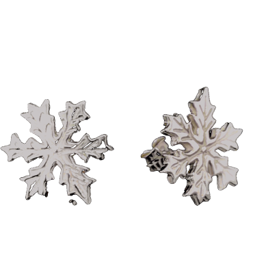 Snö örhängen 925 silver