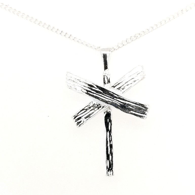 Ledkryss halsband Ledkryss halsband