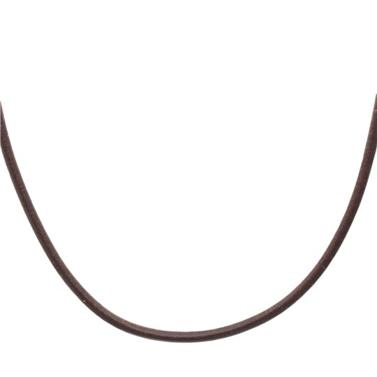 Halsband Chain Leather