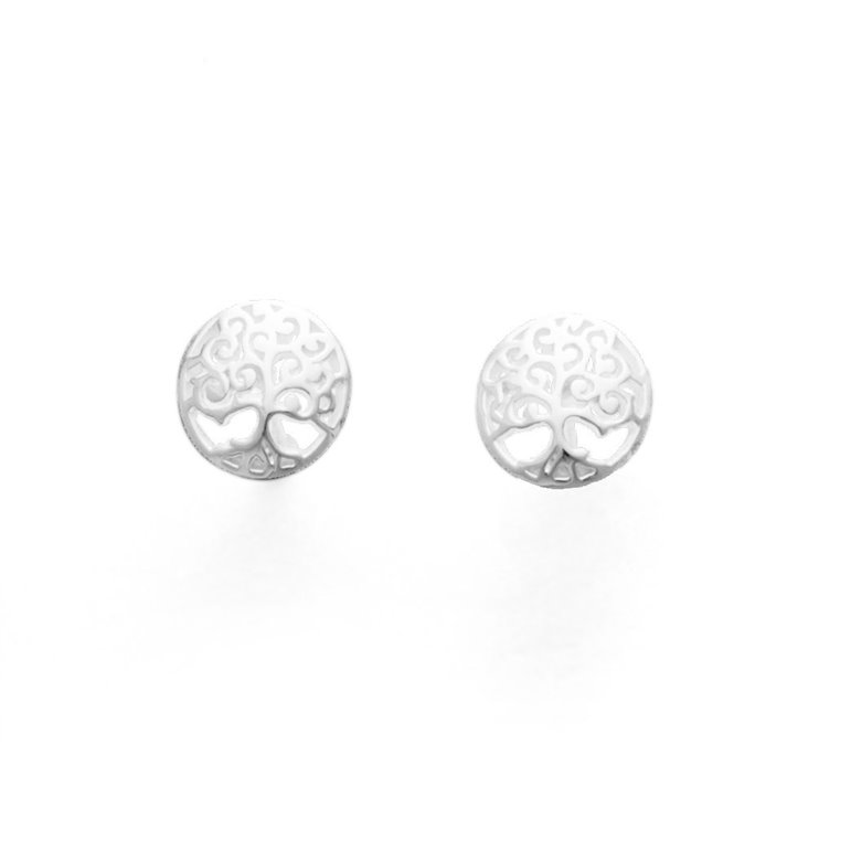 Örhängen Ear Studs Tree Of Life