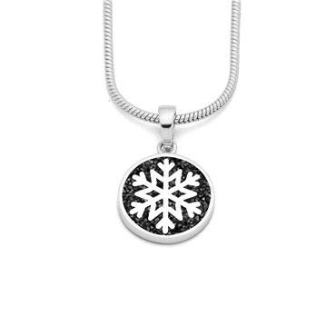 Hängsmycke Pendant Snowflake Small