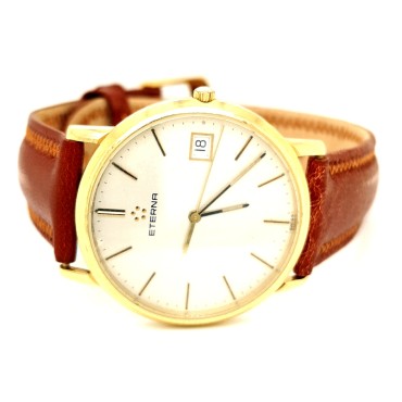 Eterna swiss 18k jubileumsur