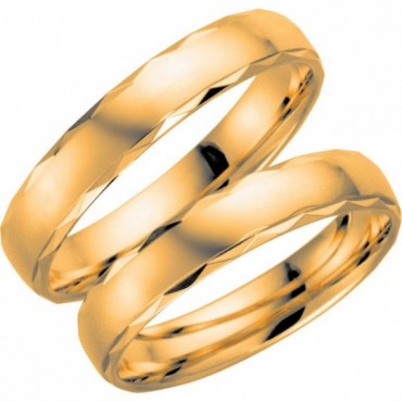 Schalins 62 Rödguld 4mm