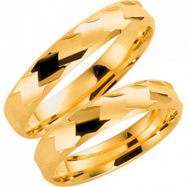 Scahlins 76 Rödguld 4mm