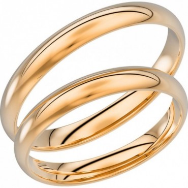 Schalins 92 Rödguld 3 mm