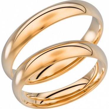 Schalins 92 Rödguld 4 mm