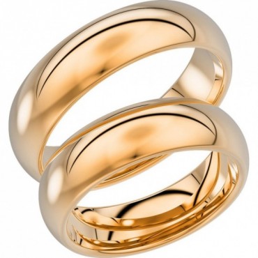 Schalins 92 Rödguld 6 mm