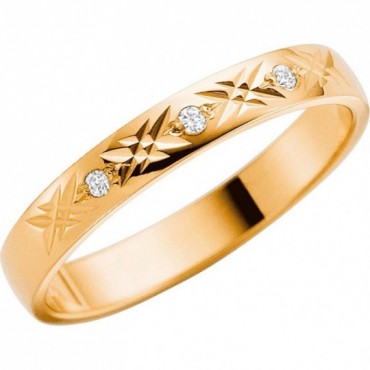 Schalins 71 Rödguld 3mm