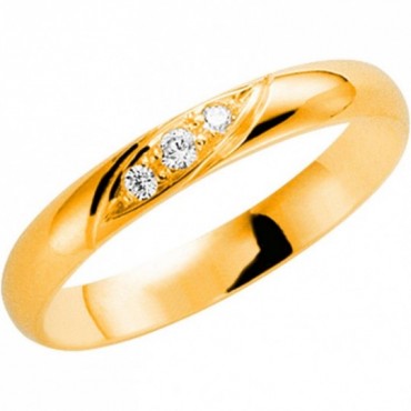 Schalins 203 4.3 Rödguld 3mm