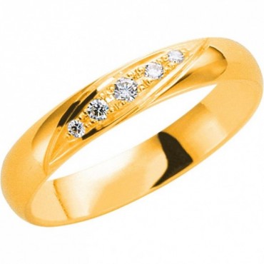 Scahlins 203 59.5 Rödguld 3mm