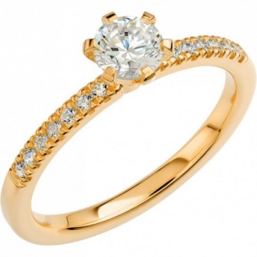 Schalins Love02 G18K Rödguld