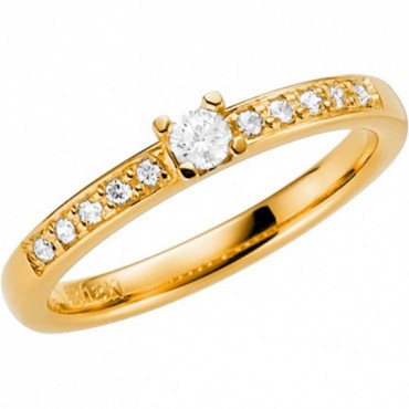 Schalins Virvla G18K Rödguld