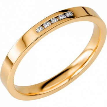 Schalins SR2037 G18K Rödguld